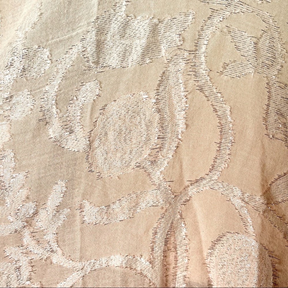 Open shoulder dress / kaftan / cover up - Picture 10 of 11